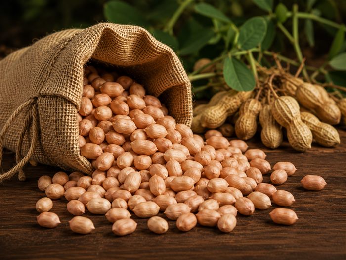 Kacang Tanah dalam karung